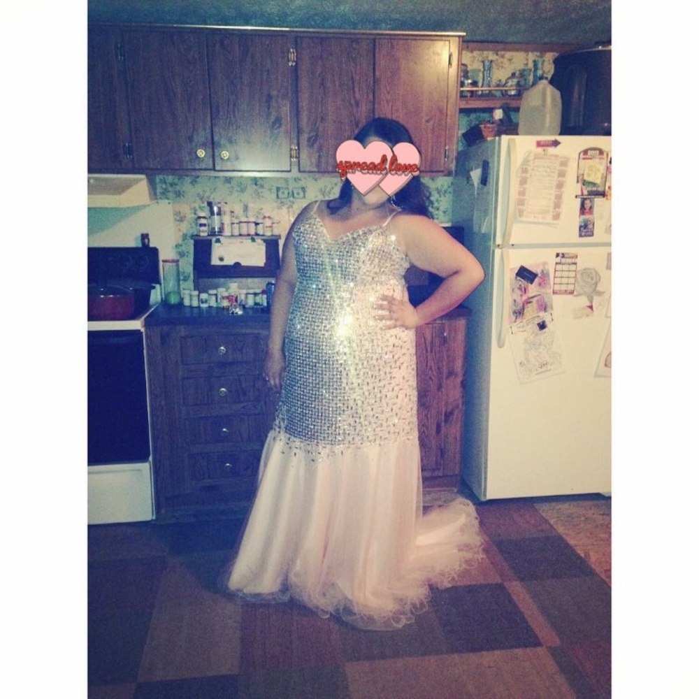 David’s Bridal Prom Dress